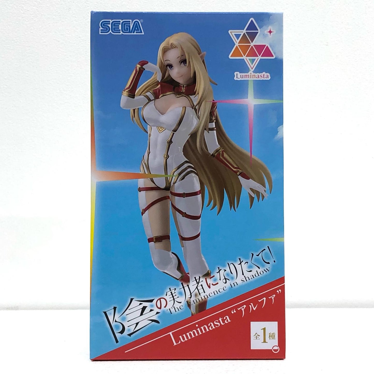 【中古】 “アルファ”アナザーカラーVer.Luminasta「陰の実力者になりたくて!」【フィギュア】