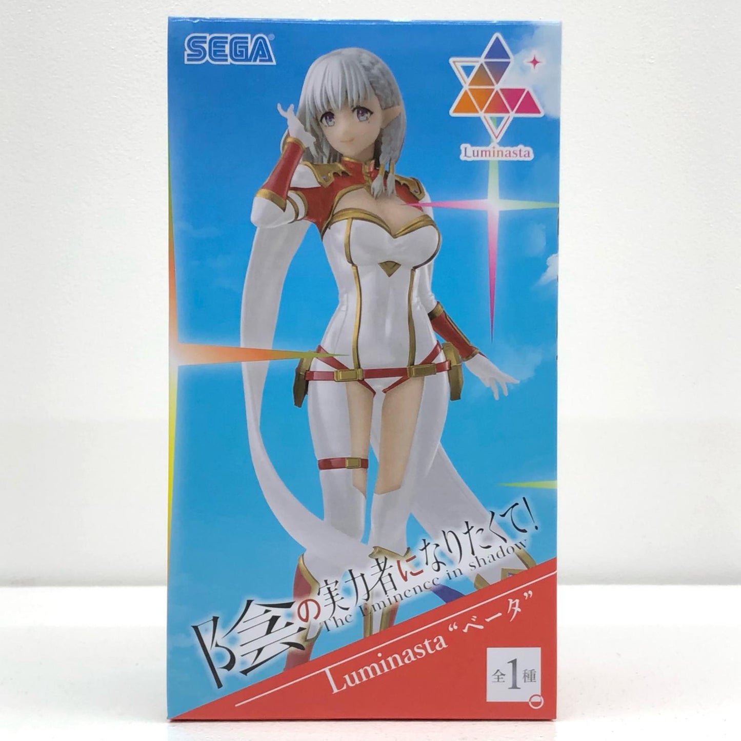 【中古】 “ベータ”アナザーカラーVer.Luminasta「陰の実力者になりたくて!」【フィギュア】