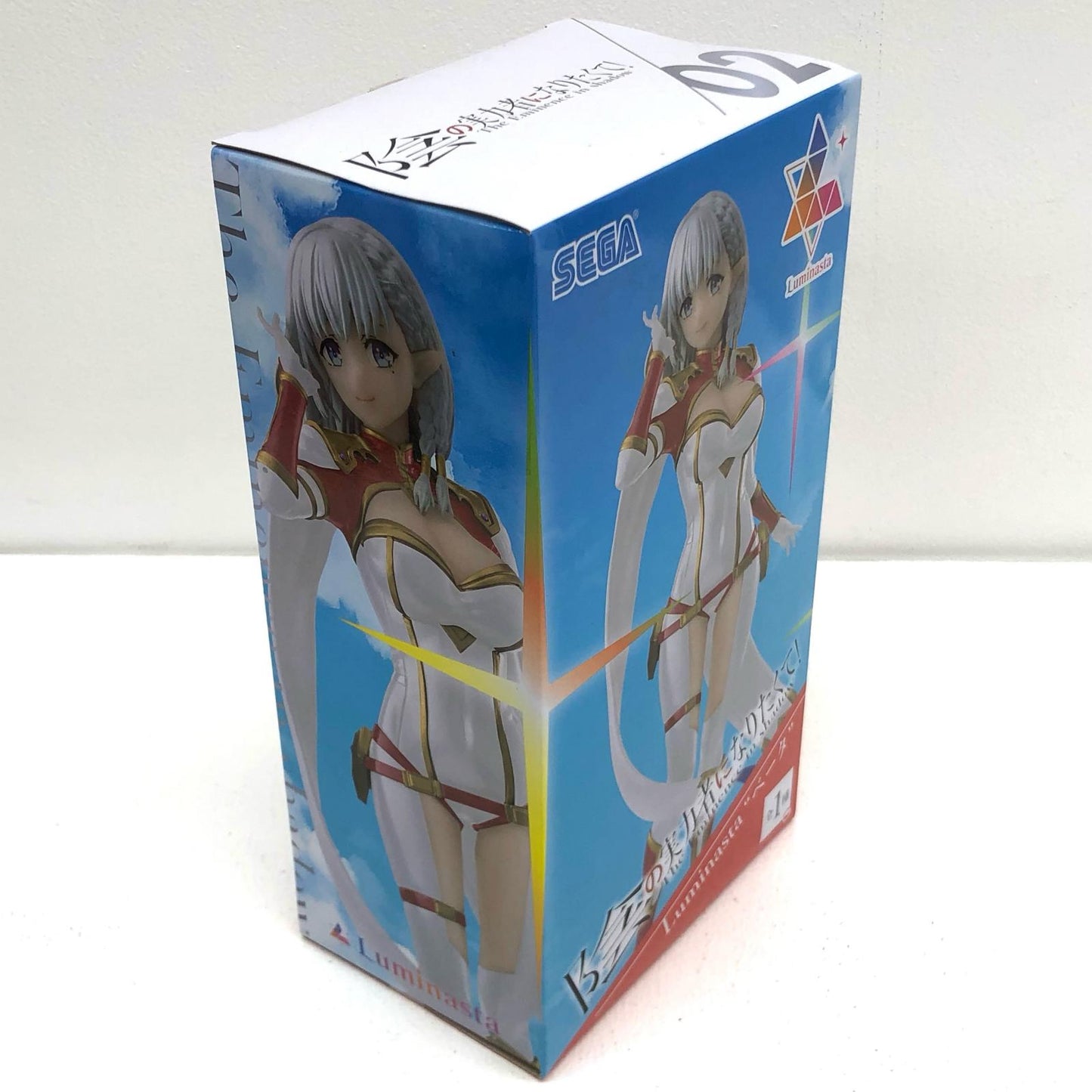【中古】 “ベータ”アナザーカラーVer.Luminasta「陰の実力者になりたくて!」【フィギュア】