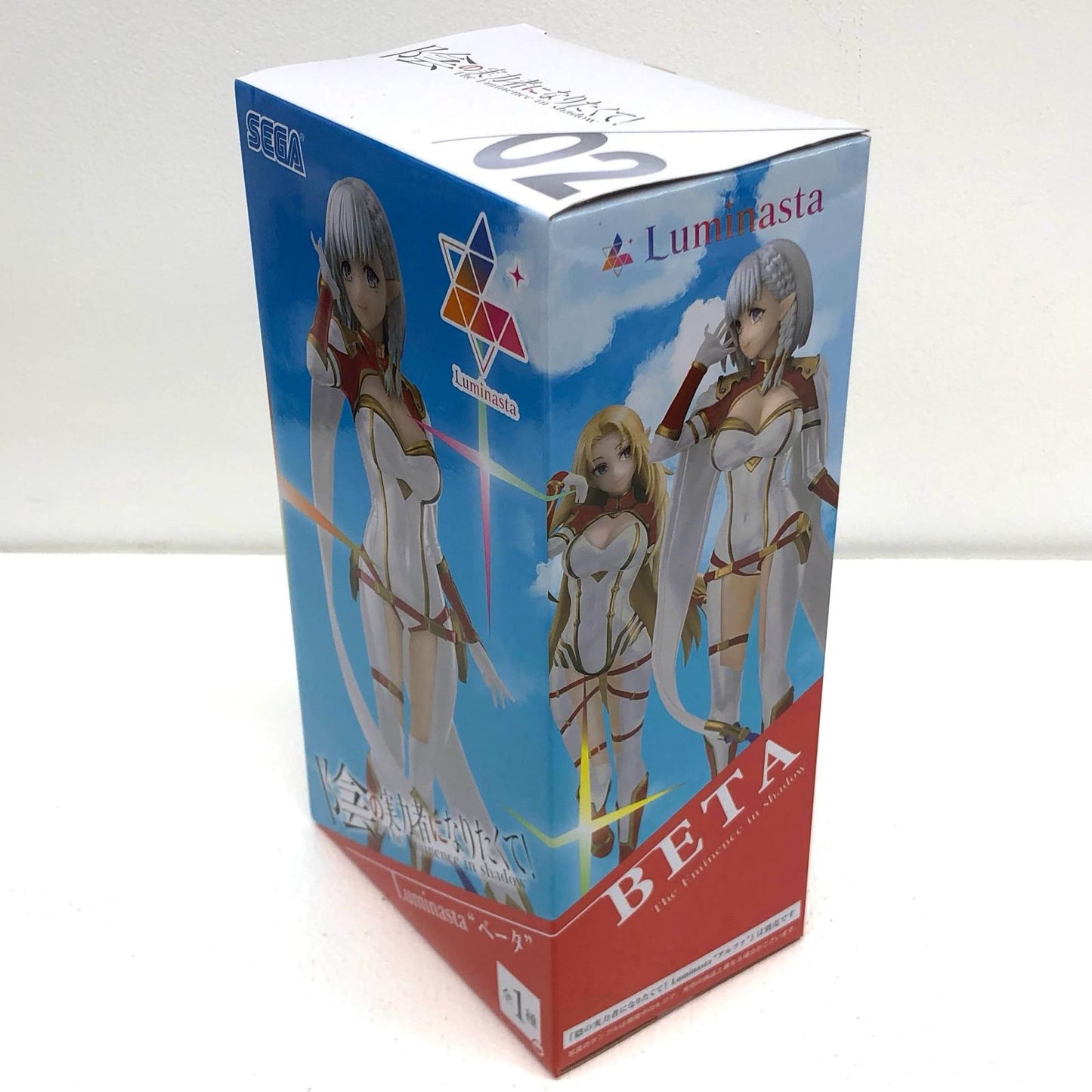 【中古】 “ベータ”アナザーカラーVer.Luminasta「陰の実力者になりたくて!」【フィギュア】