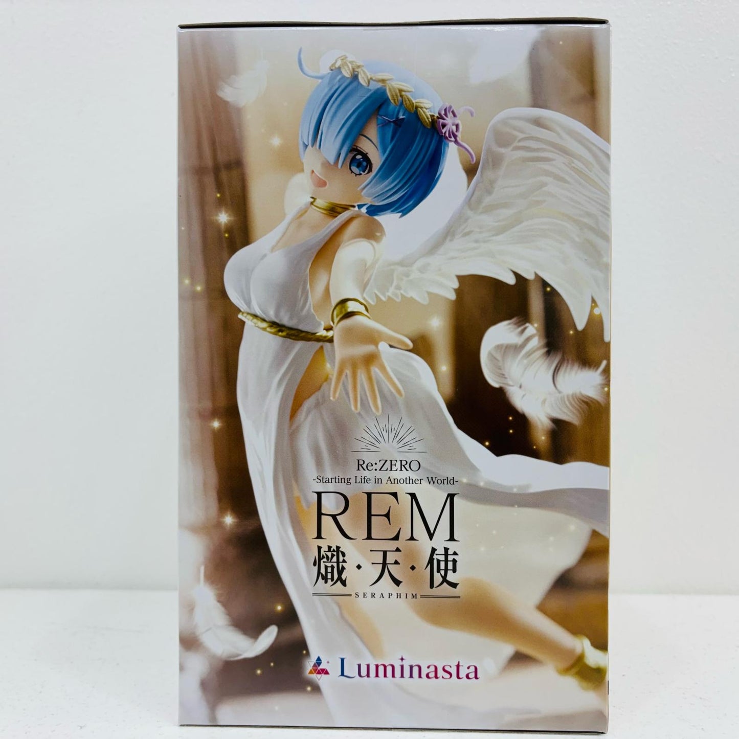 【中古】 “レム”-熾天使-Luminasta「Re:ゼロから始める異世界生活」【フィギュア】【飾磨店】