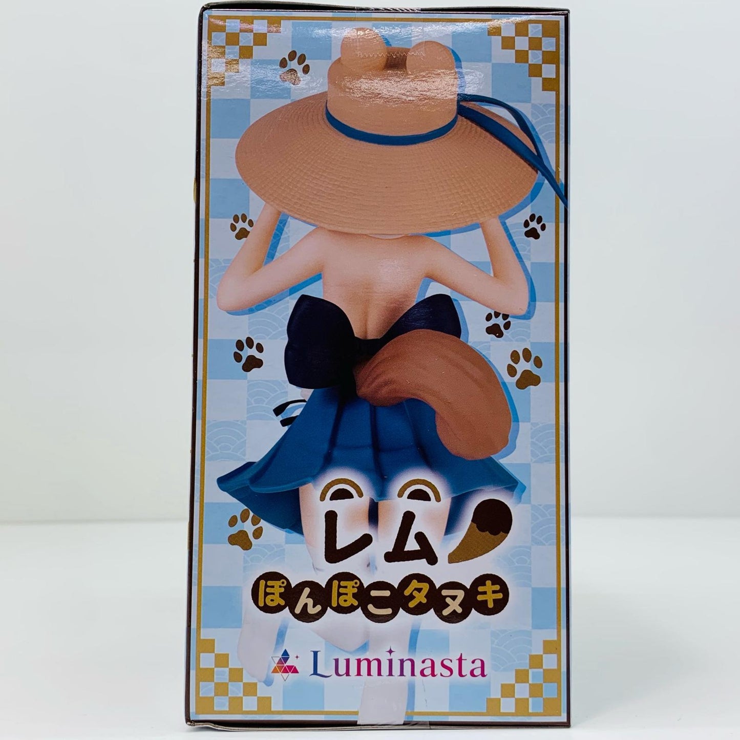 フィギュア “レム”-ぽんぽこタヌキ-Luminasta「Re:ゼロから始める異世界生活」 レム ぽんぽこタヌキ Luminasta D121245【フィギュア】