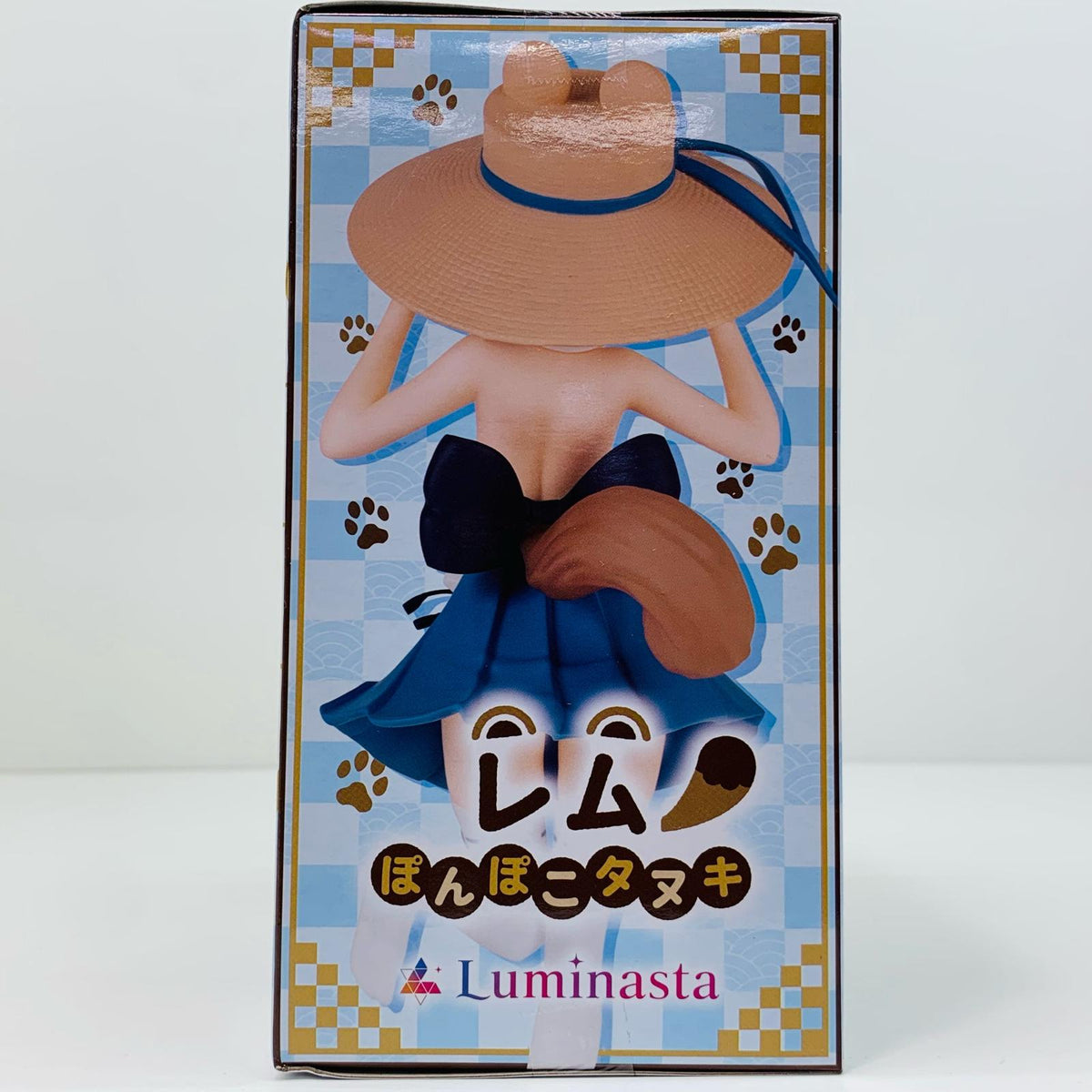フィギュア “レム”-ぽんぽこタヌキ-Luminasta「Re:ゼロから始める異世界生活」 レム ぽんぽこタヌキ Luminasta D121245【フィギュア】