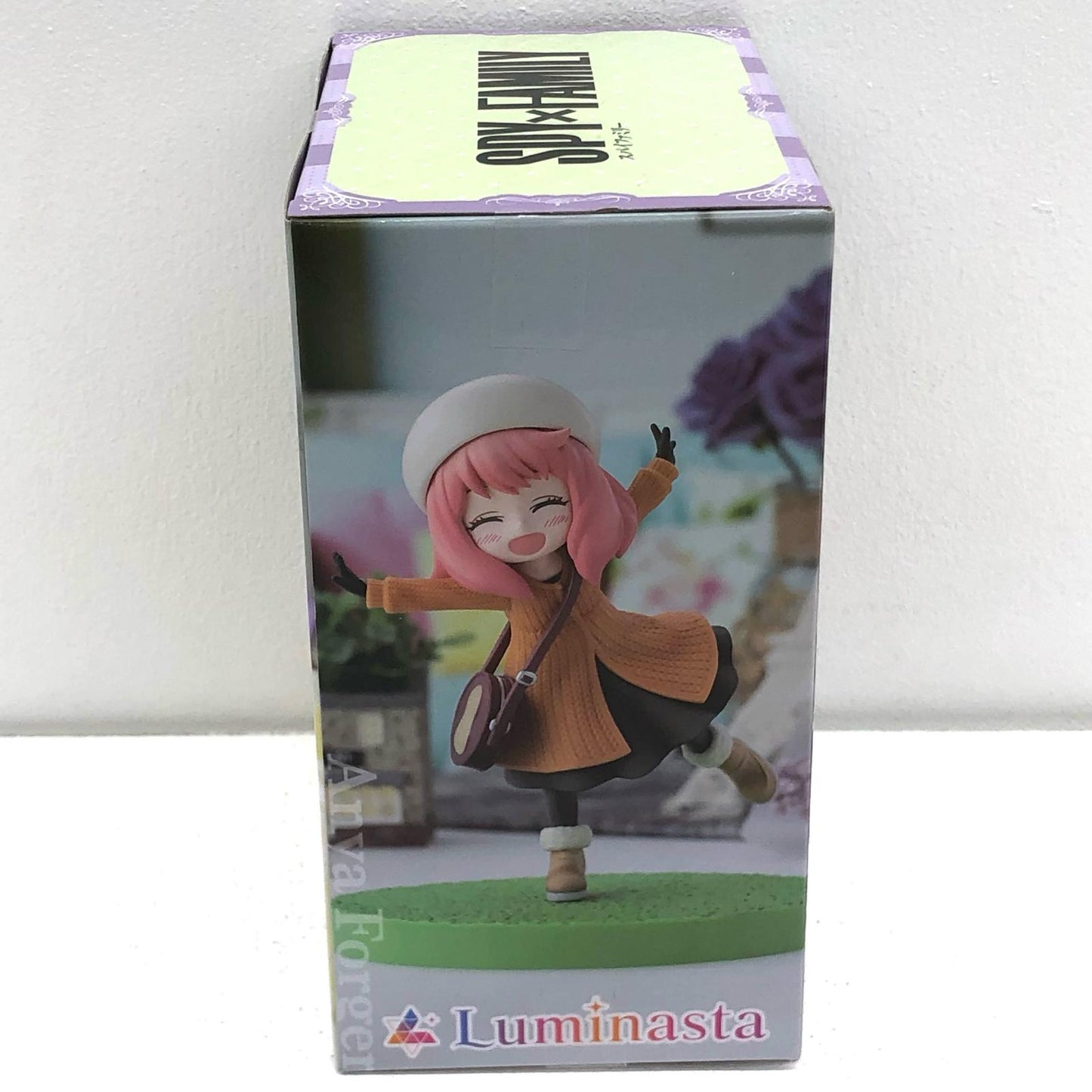 【中古】 アーニャ・フォージャーおでけけばーじょん2Luminasta「SPY×FAMILY」【フィギュア】【加古川物流】