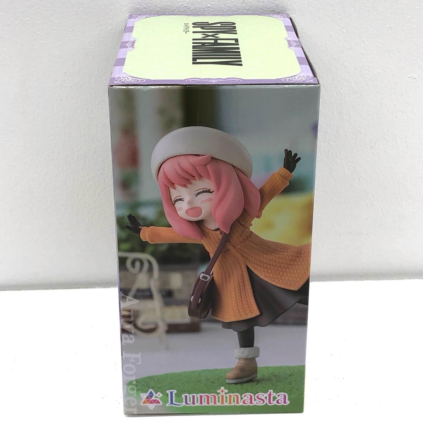 【中古】 アーニャ・フォージャーおでけけばーじょん2Luminasta「SPY×FAMILY」【フィギュア】【加古川物流】