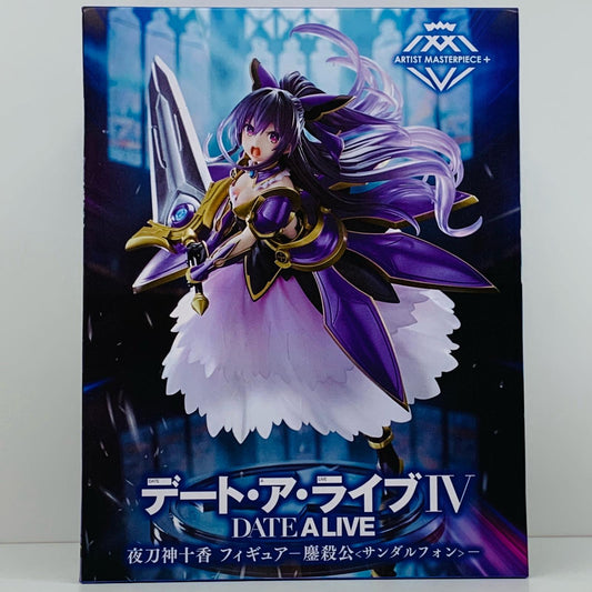 【中古】 夜刀神十香AMP+フィギュアー鏖殺公<サンダルフォン>ー「デート・ア・ライブⅣ」【フィギュア】