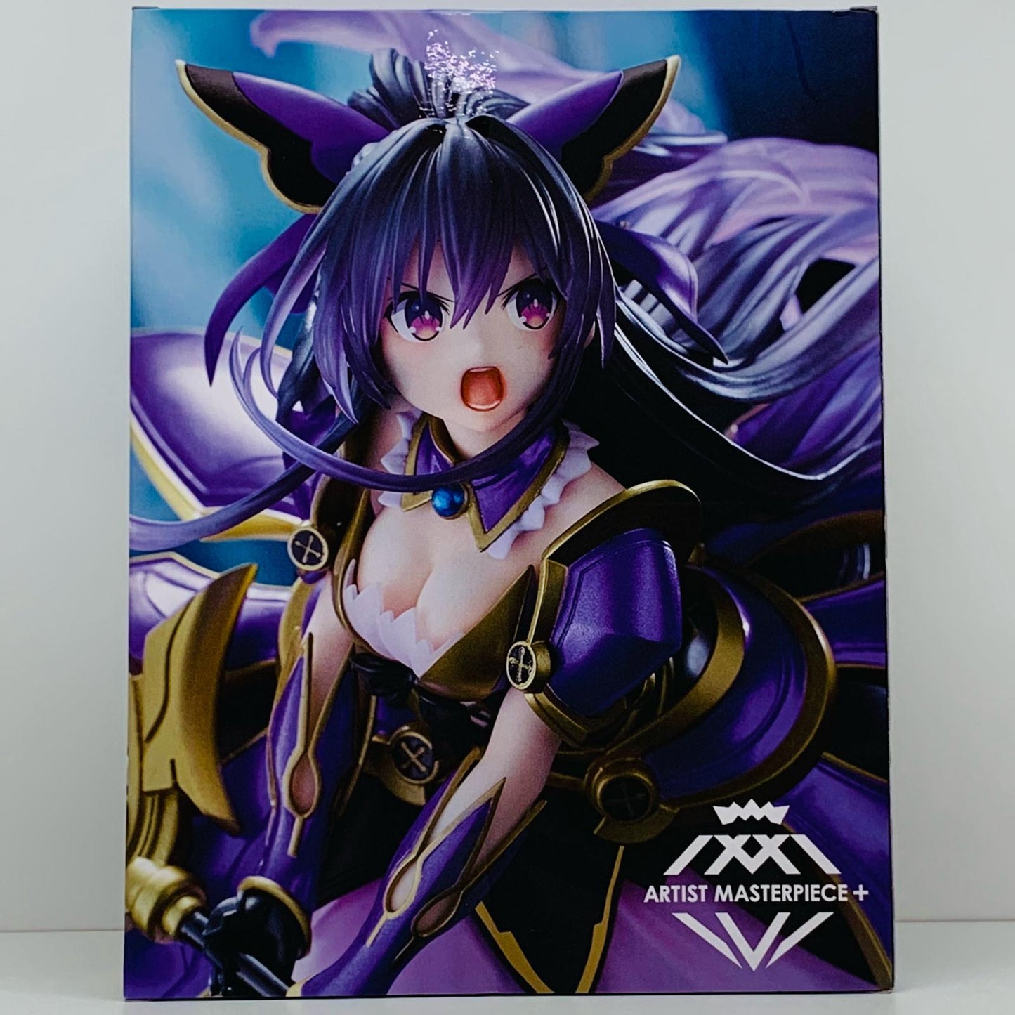 【中古】 夜刀神十香AMP+フィギュアー鏖殺公<サンダルフォン>ー「デート・ア・ライブⅣ」【フィギュア】