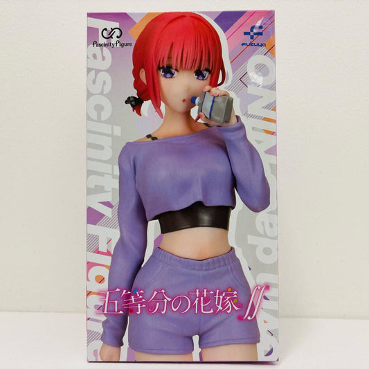【中古】 中野二乃~ジムデート風~FascinityFigure「五等分の花嫁∬」【フィギュア】
