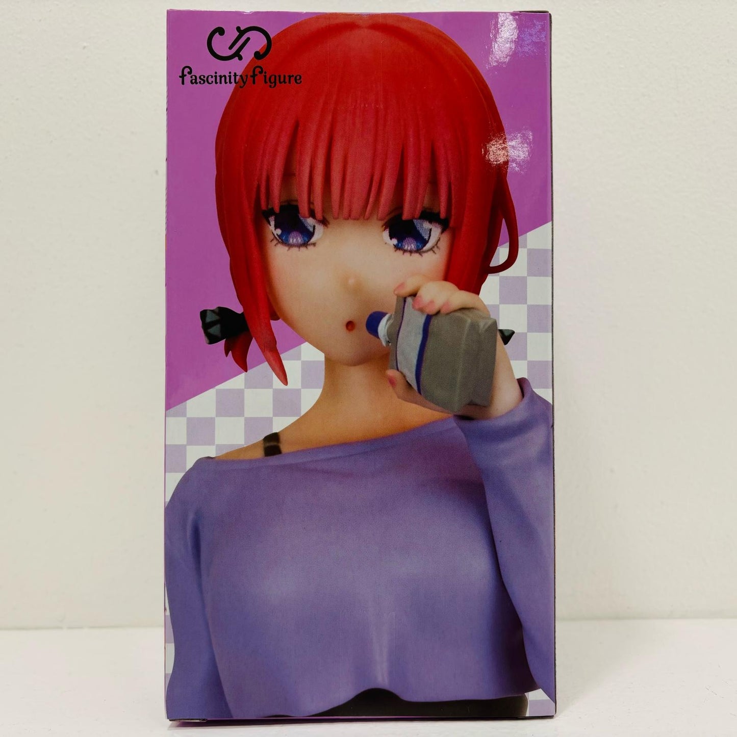 【中古】 中野二乃~ジムデート風~FascinityFigure「五等分の花嫁∬」【フィギュア】