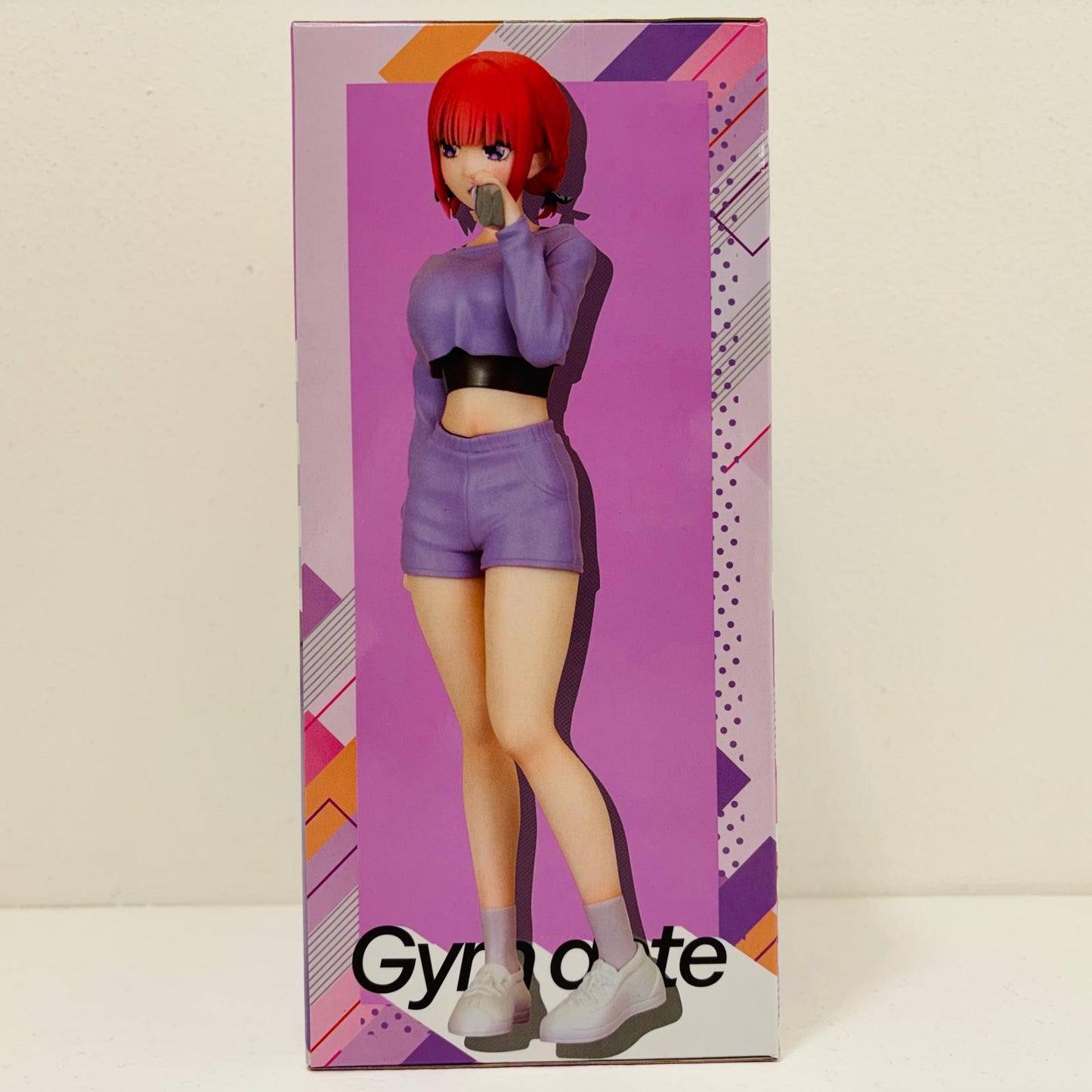 【中古】 中野二乃~ジムデート風~FascinityFigure「五等分の花嫁∬」【フィギュア】
