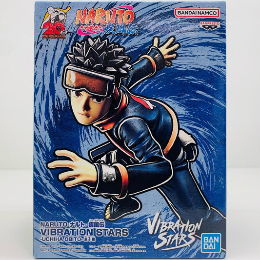 【中古】 うちはオビトVIBRATIONSTARS-UCHIHAOBITO-「NARUTO-ナルト-疾風伝」【フィギュア】