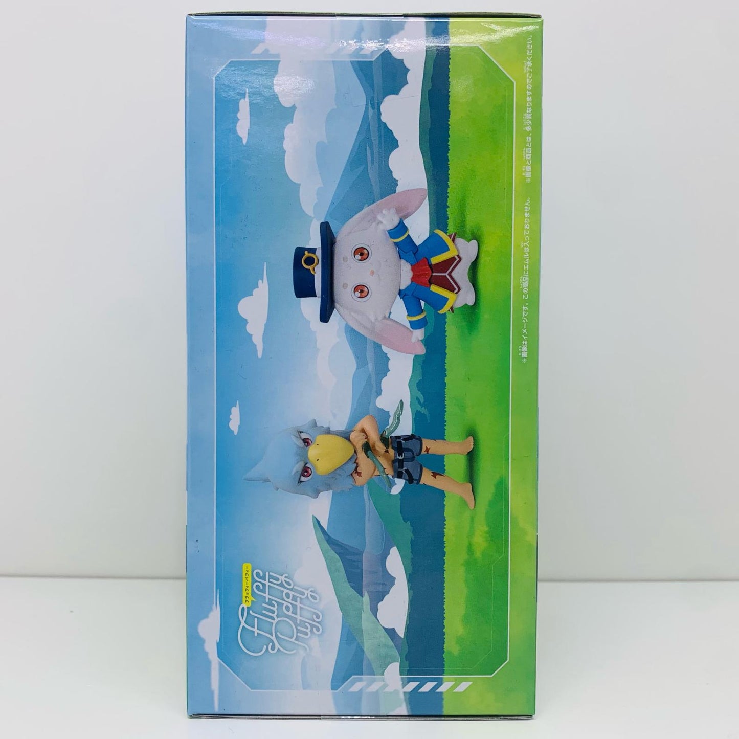 【中古】 サンラクFluffyPuffy~サンラク&エムル~「シャングリラ・フロンティア」【フィギュア】【飾磨店】