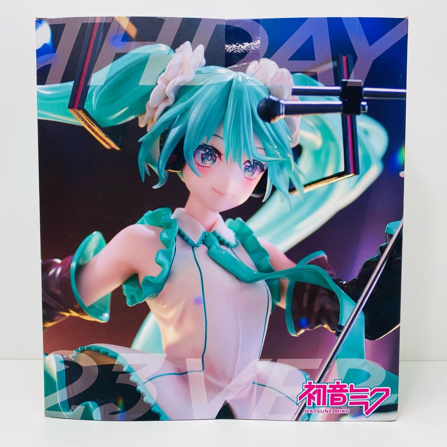 【中古】 初音ミクAMP+フィギュア~HATSUNEMIKUBirthday2023ver.~「キャラクター・ボーカル・シリーズ01初音ミク」【フィギュア】
