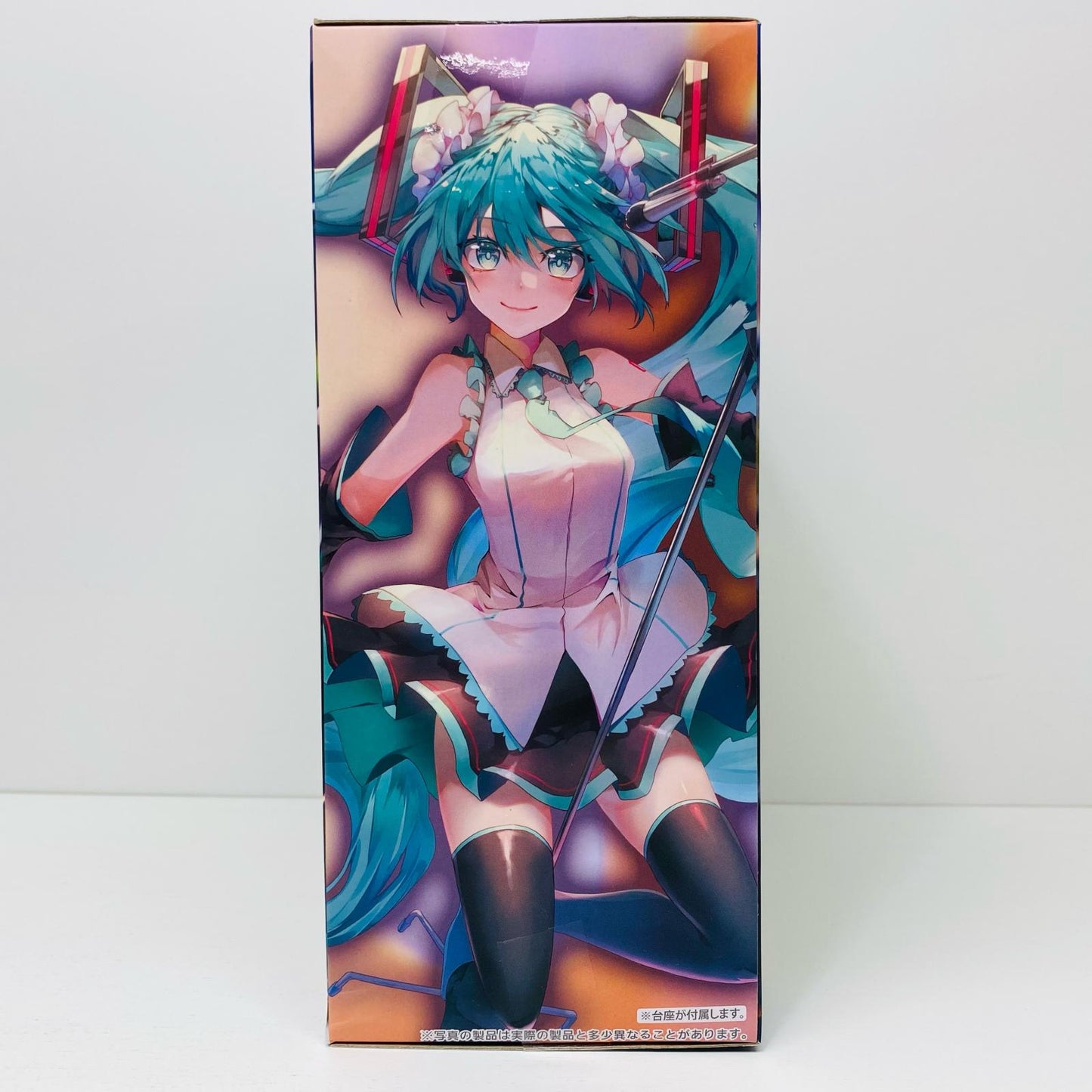 【中古】 初音ミクAMP+フィギュア~HATSUNEMIKUBirthday2023ver.~「キャラクター・ボーカル・シリーズ01初音ミク」【フィギュア】