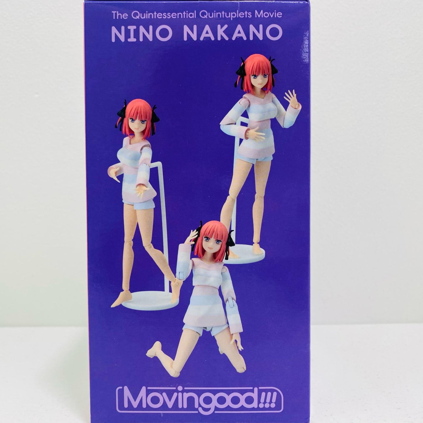 【中古】 中野二乃Movingood!!!「映画五等分の花嫁」【フィギュア】