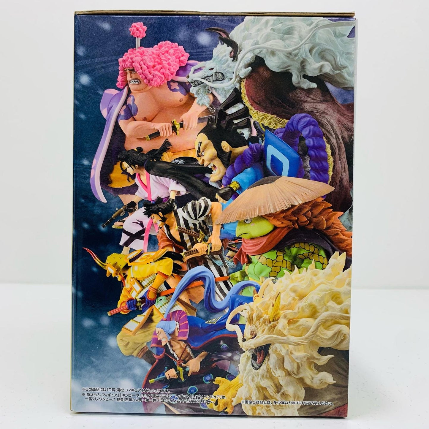 【中古】 D賞河松フィギュア「見参!赤鞘九人男~第一弾~/一番くじワンピース」【フィギュア】
