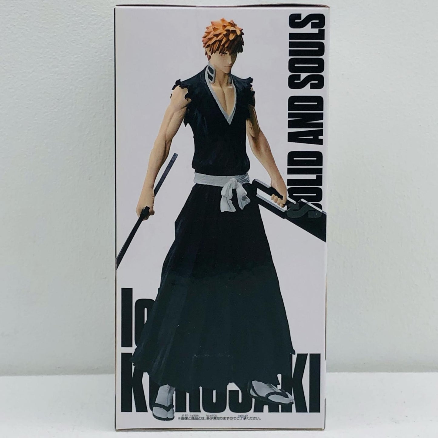 【中古】 黒崎一護SOLIDANDSOULS-黒崎一護&石田雨竜-「BLEACH-ブリーチ-」【フィギュア】【加古川物流】