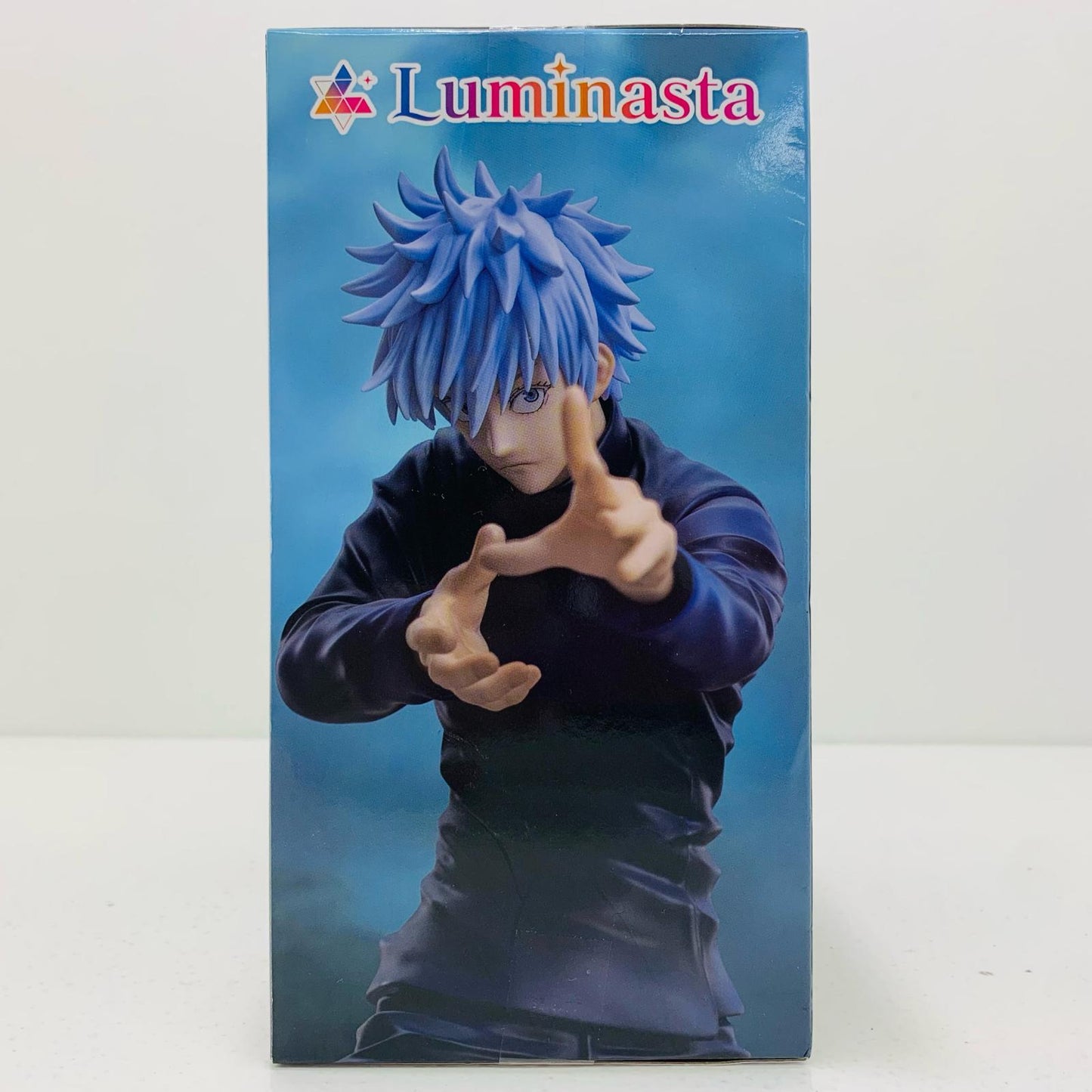【中古】 五条悟/術式順転出力最大『蒼』Luminasta「呪術廻戦懐玉・玉折」【フィギュア】