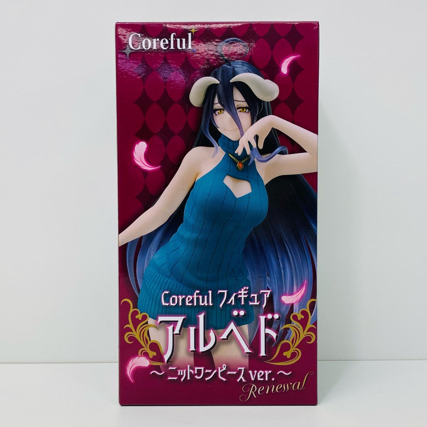 【中古】 アルベド~ニットワンピースver.~Renewal/Corefulフィギュア「オーバーロードIV」【フィギュア】