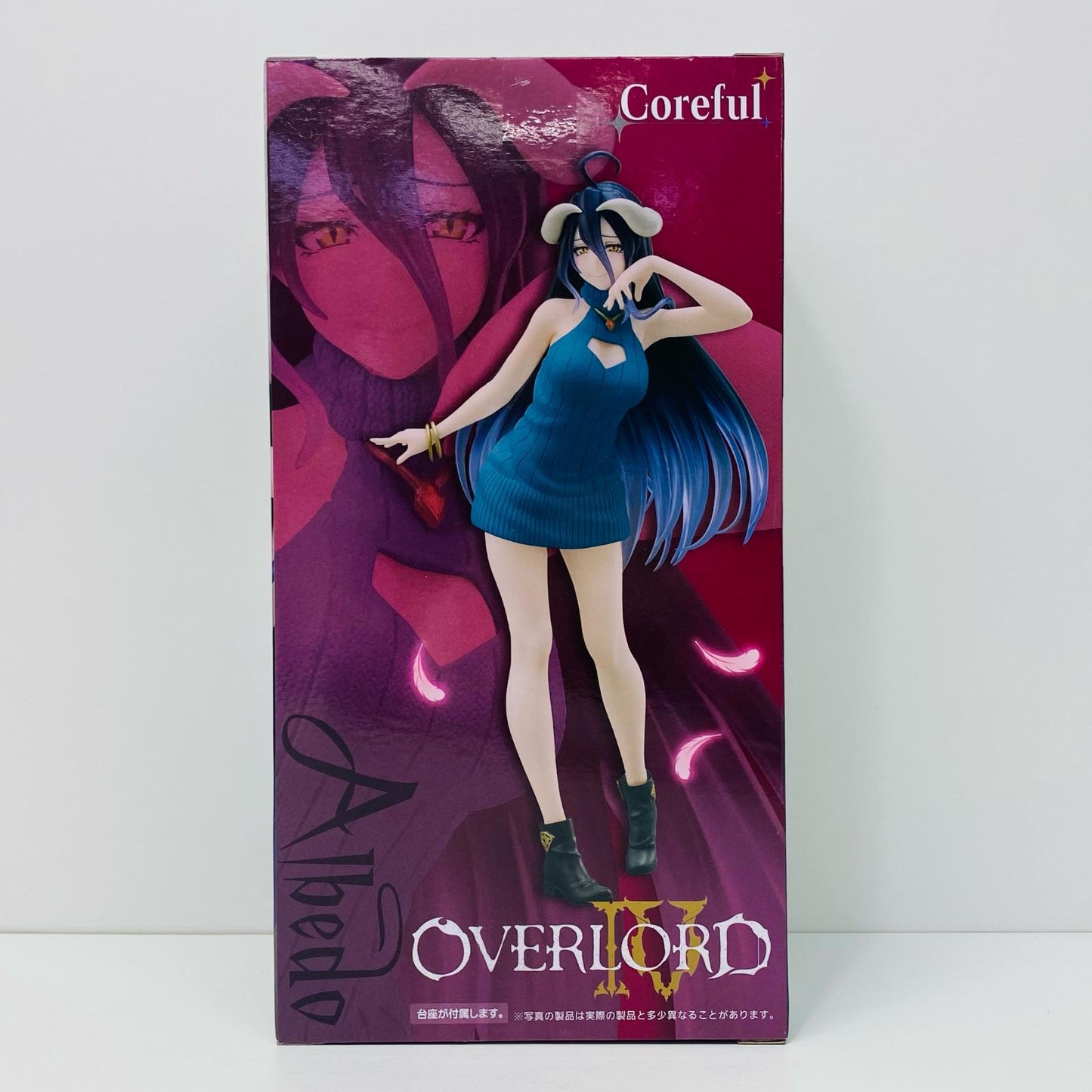 【中古】 アルベド~ニットワンピースver.~Renewal/Corefulフィギュア「オーバーロードIV」【フィギュア】