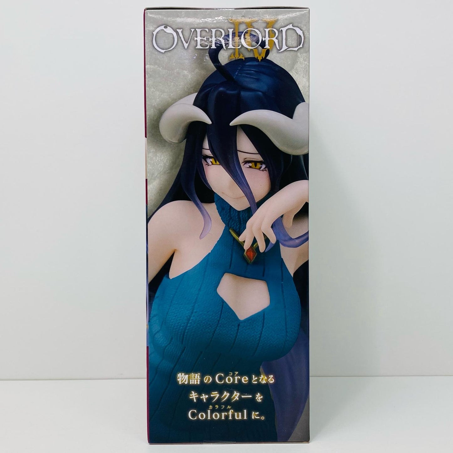 【中古】 アルベド~ニットワンピースver.~Renewal/Corefulフィギュア「オーバーロードIV」【フィギュア】