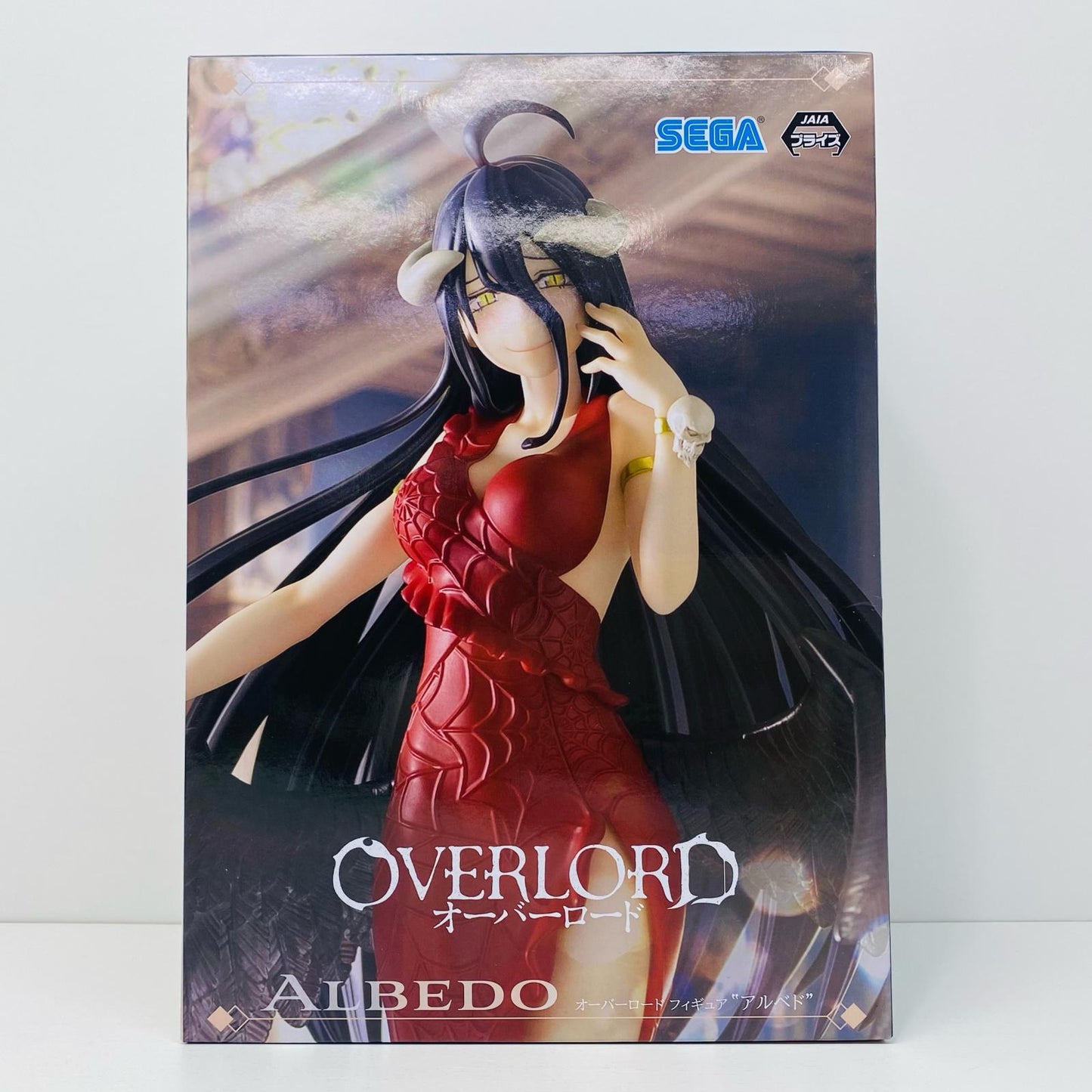 【中古】 アルベド-セガ限定フィギュア「オーバーロード」【フィギュア】