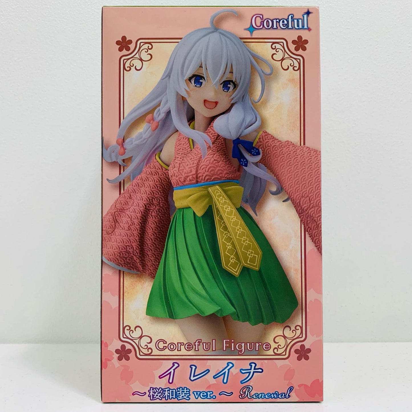 【中古】 イレイナ~桜和装ver.~Renewal/Corefulフィギュア「魔女の旅々」【フィギュア】
