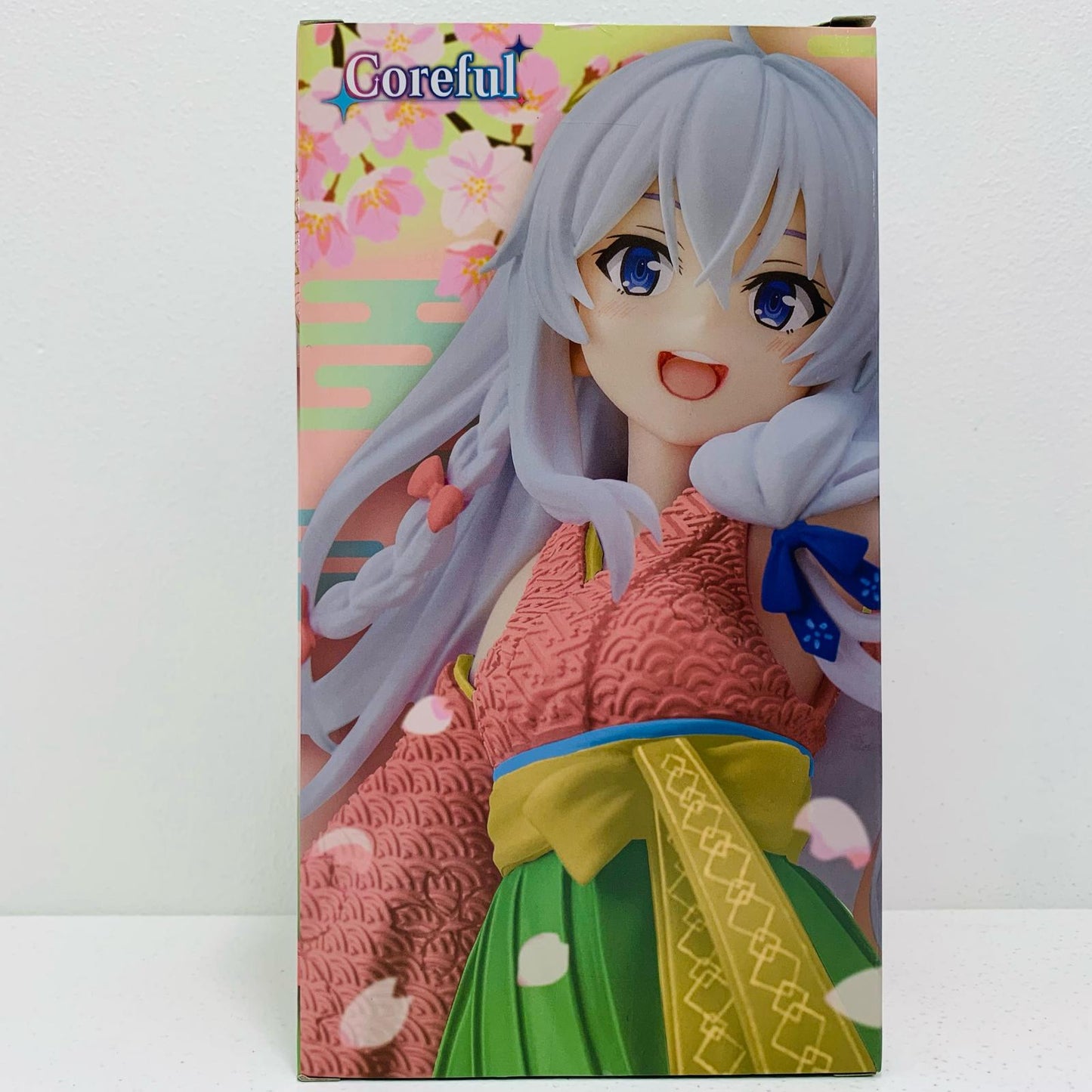 【中古】 イレイナ~桜和装ver.~Renewal/Corefulフィギュア「魔女の旅々」【フィギュア】