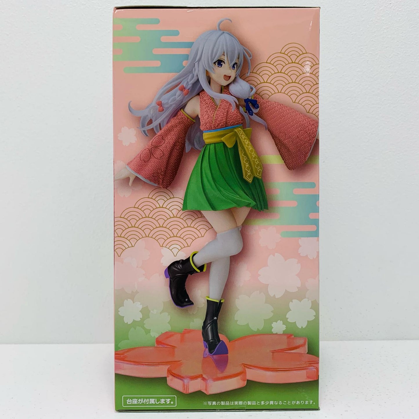【中古】 イレイナ~桜和装ver.~Renewal/Corefulフィギュア「魔女の旅々」【フィギュア】
