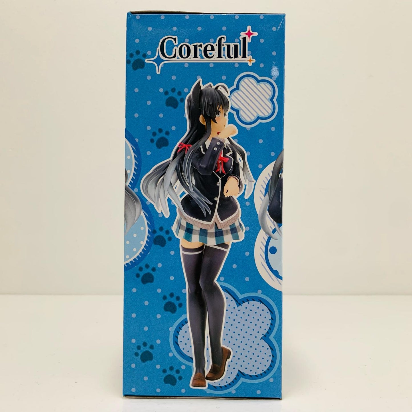 【中古】 雪ノ下雪乃~猫耳制服ver.~Corefulフィギュア「やはり俺の青春ラブコメはまちがっている。完」【フィギュア】