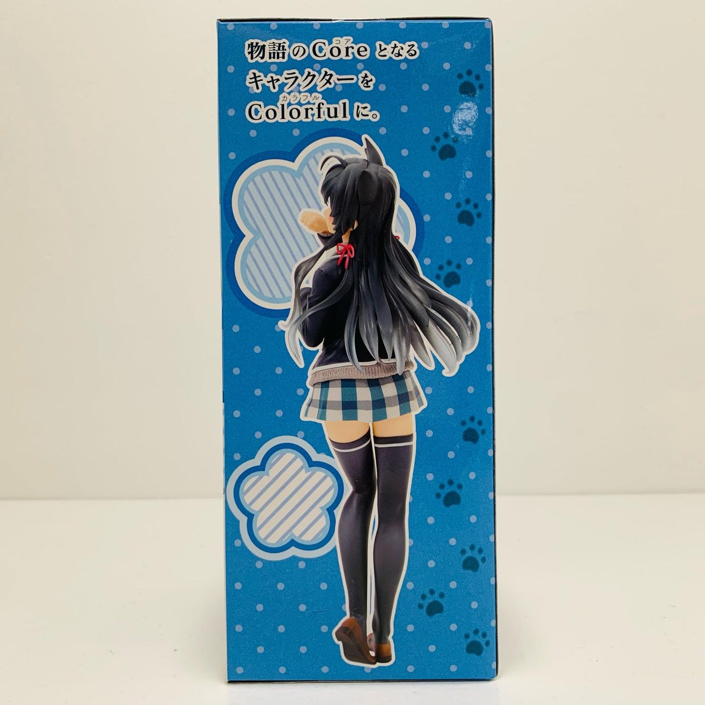 【中古】 雪ノ下雪乃~猫耳制服ver.~Corefulフィギュア「やはり俺の青春ラブコメはまちがっている。完」【フィギュア】