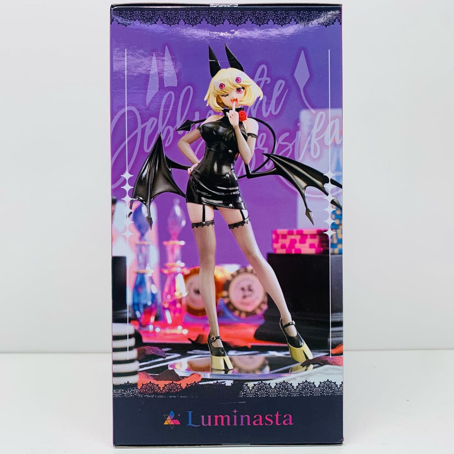 【中古】 デビィ・ザ・コルシファLuminasta「デビィ・ザ・コルシファは負けず嫌い」【フィギュア】