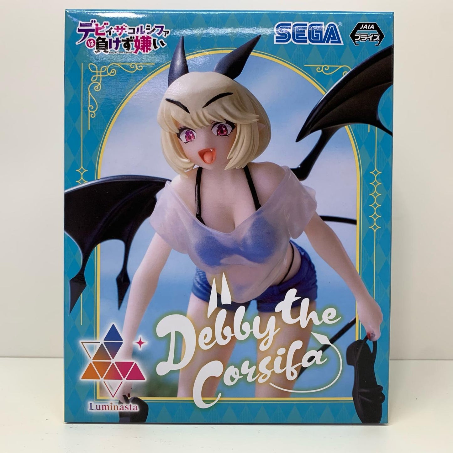 【中古】 デビィ・ザ・コルシファ水着Ver.Luminasta「デビィ・ザ・コルシファは負けず嫌い」【フィギュア】