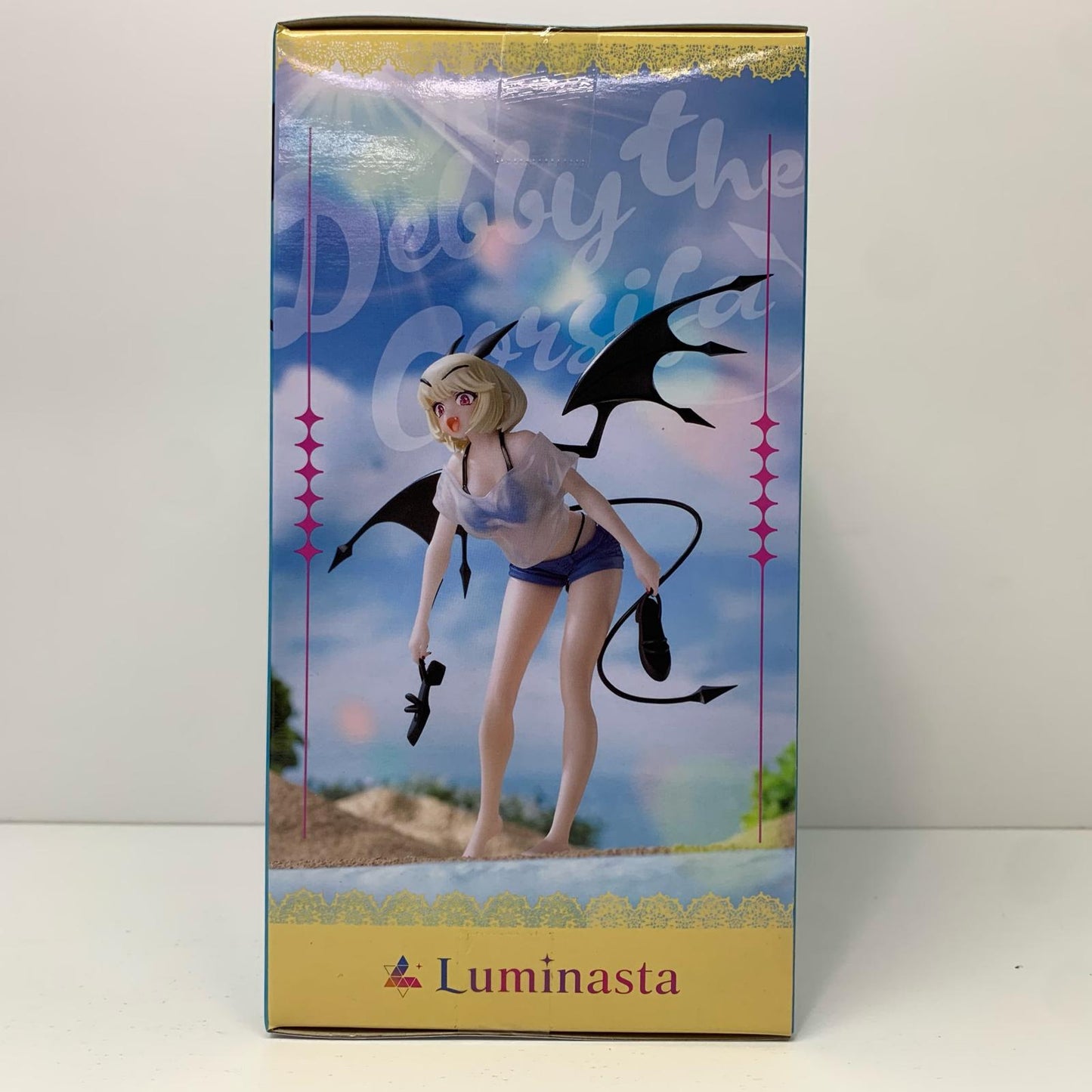【中古】 デビィ・ザ・コルシファ水着Ver.Luminasta「デビィ・ザ・コルシファは負けず嫌い」【フィギュア】