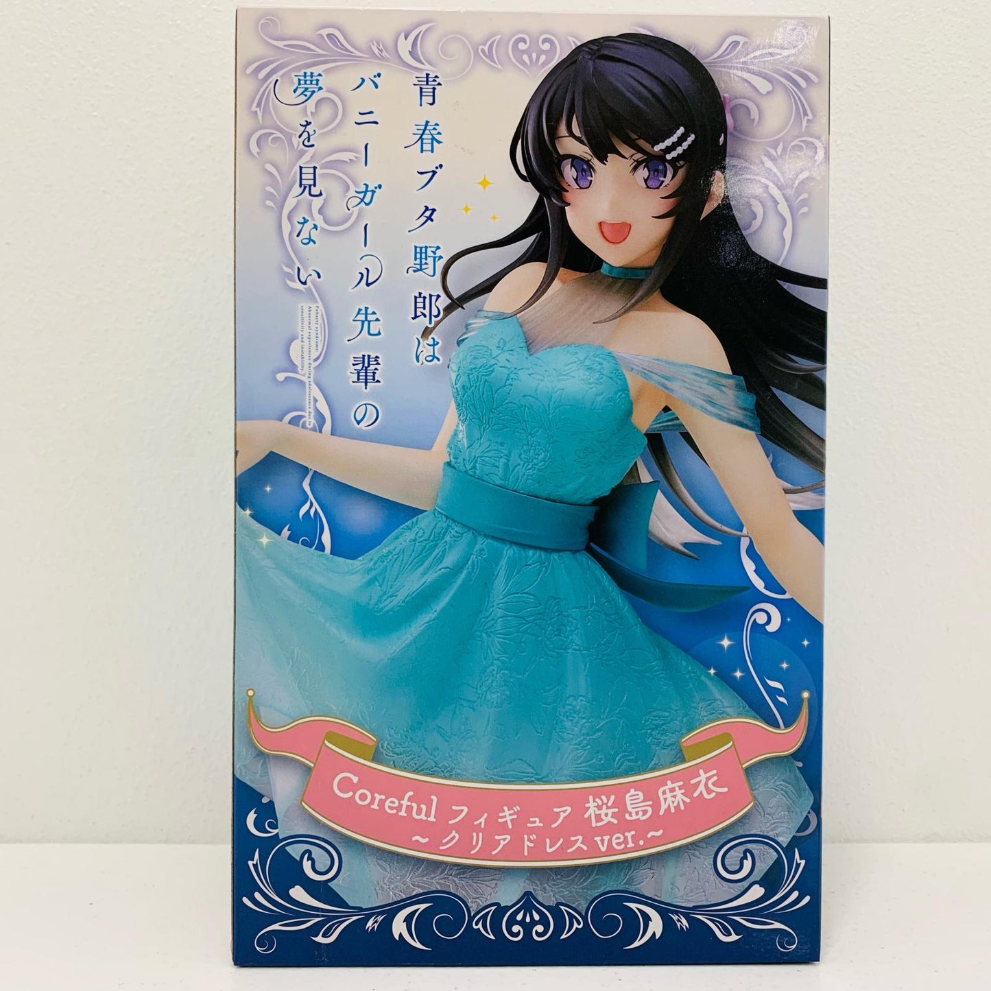 【中古】 桜島麻衣~クリアドレスver.~Corefulフィギュア「青春ブタ野郎はバニーガール先輩の夢を見ない」【フィギュア】