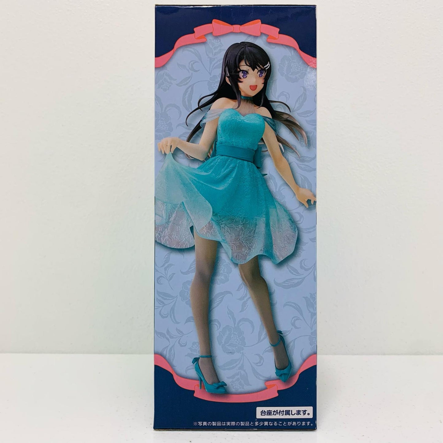 【中古】 桜島麻衣~クリアドレスver.~Corefulフィギュア「青春ブタ野郎はバニーガール先輩の夢を見ない」【フィギュア】