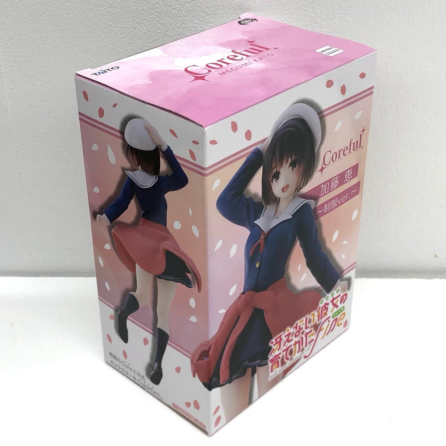 【中古】 加藤恵~制服ver.~Corefulフィギュア「冴えない彼女の育てかたFine」【フィギュア】【飾磨店】