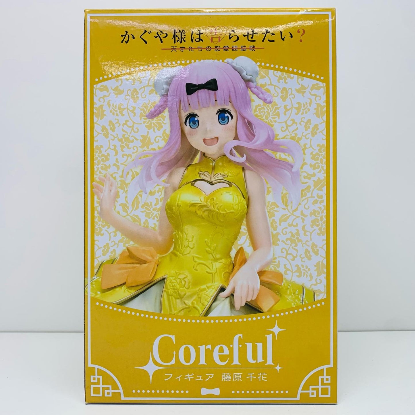 【中古】 藤原千花Corefulフィギュア「かぐや様は告らせたい?~天才たちの恋愛頭脳戦~」【フィギュア】【飾磨店】