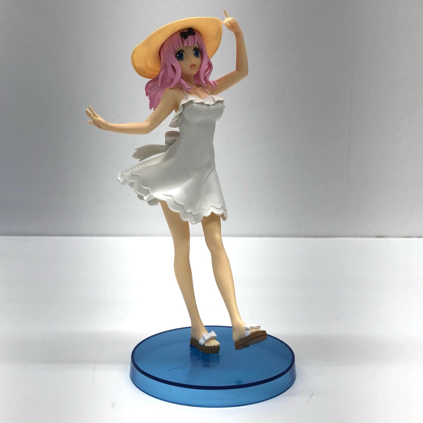 【中古】 藤原千花Seasidever.Kyuntiesフィギュア「かぐや様は告らせたい-ウルトラロマンティック-」【フィギュア】【飾磨店】