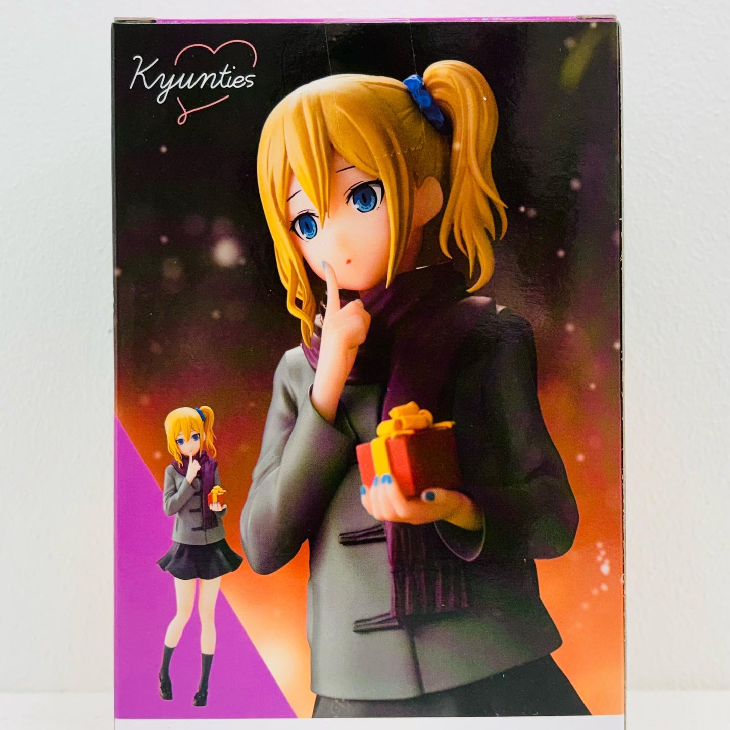 【中古】 早坂愛~PRESENTFORYOU~Kyuntiesフィギュア「かぐや様は告らせたい-ウルトラロマンティック-」【フィギュア】【飾磨店】