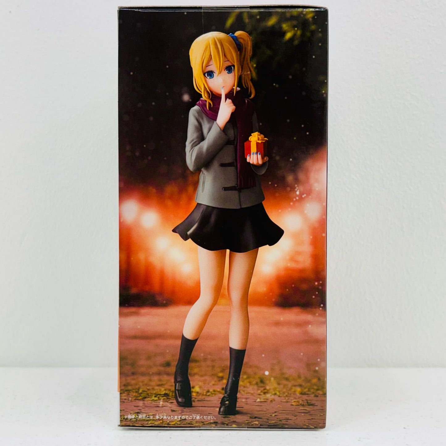 【中古】 早坂愛~PRESENTFORYOU~Kyuntiesフィギュア「かぐや様は告らせたい-ウルトラロマンティック-」【フィギュア】【飾磨店】