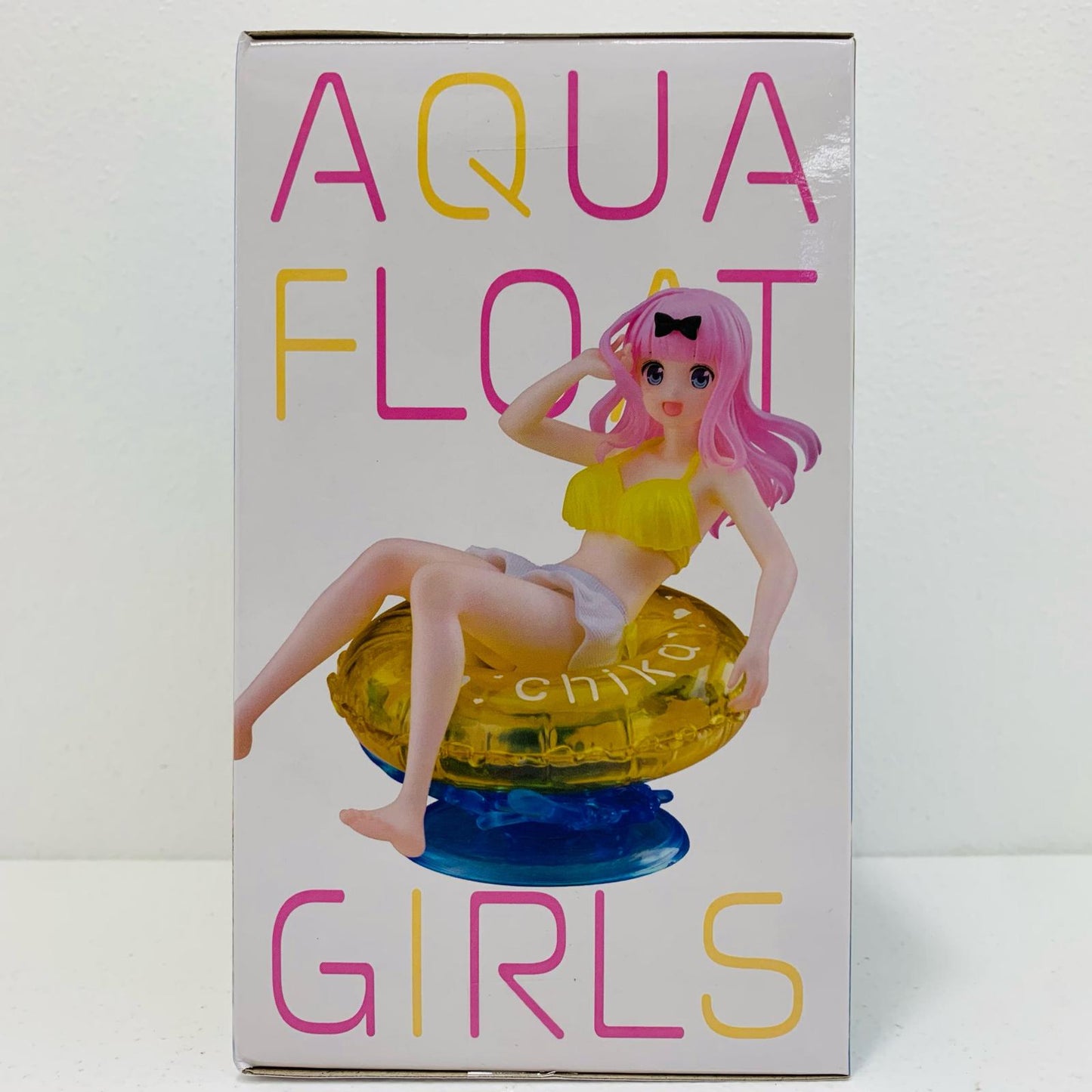 【中古】 藤原千花AquaFloatGirlsフィギュア「かぐや様は告らせたい-ウルトラロマンティック-」【フィギュア】