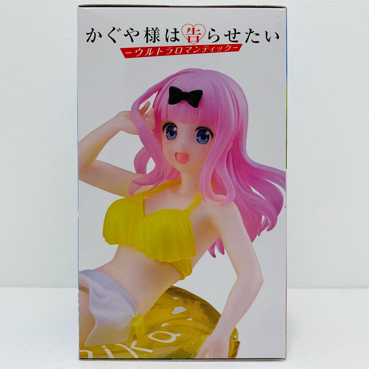 【中古】 藤原千花AquaFloatGirlsフィギュア「かぐや様は告らせたい-ウルトラロマンティック-」【フィギュア】