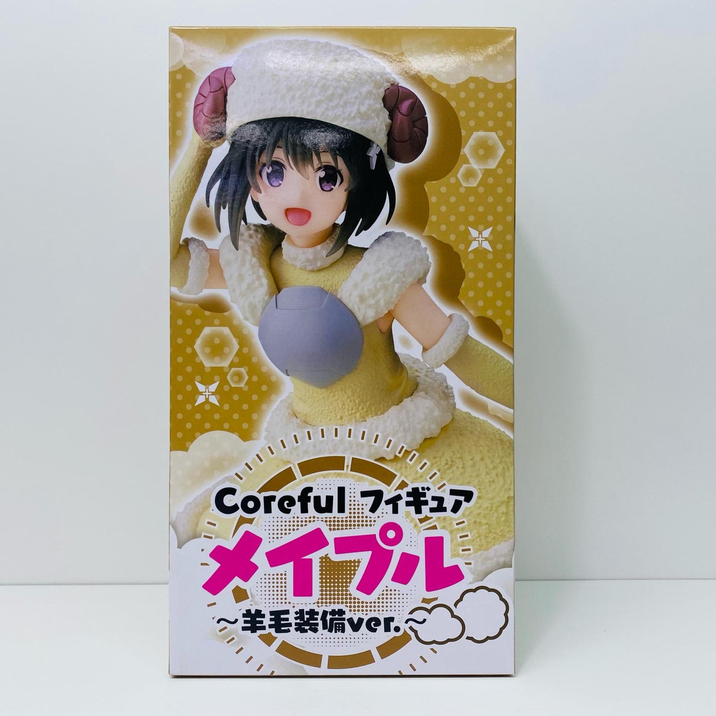 【中古】 メイプル~羊毛装備ver.~Corefulフィギュア「痛いのは嫌なので防御力に極振りしたいと思います。」【フィギュア】