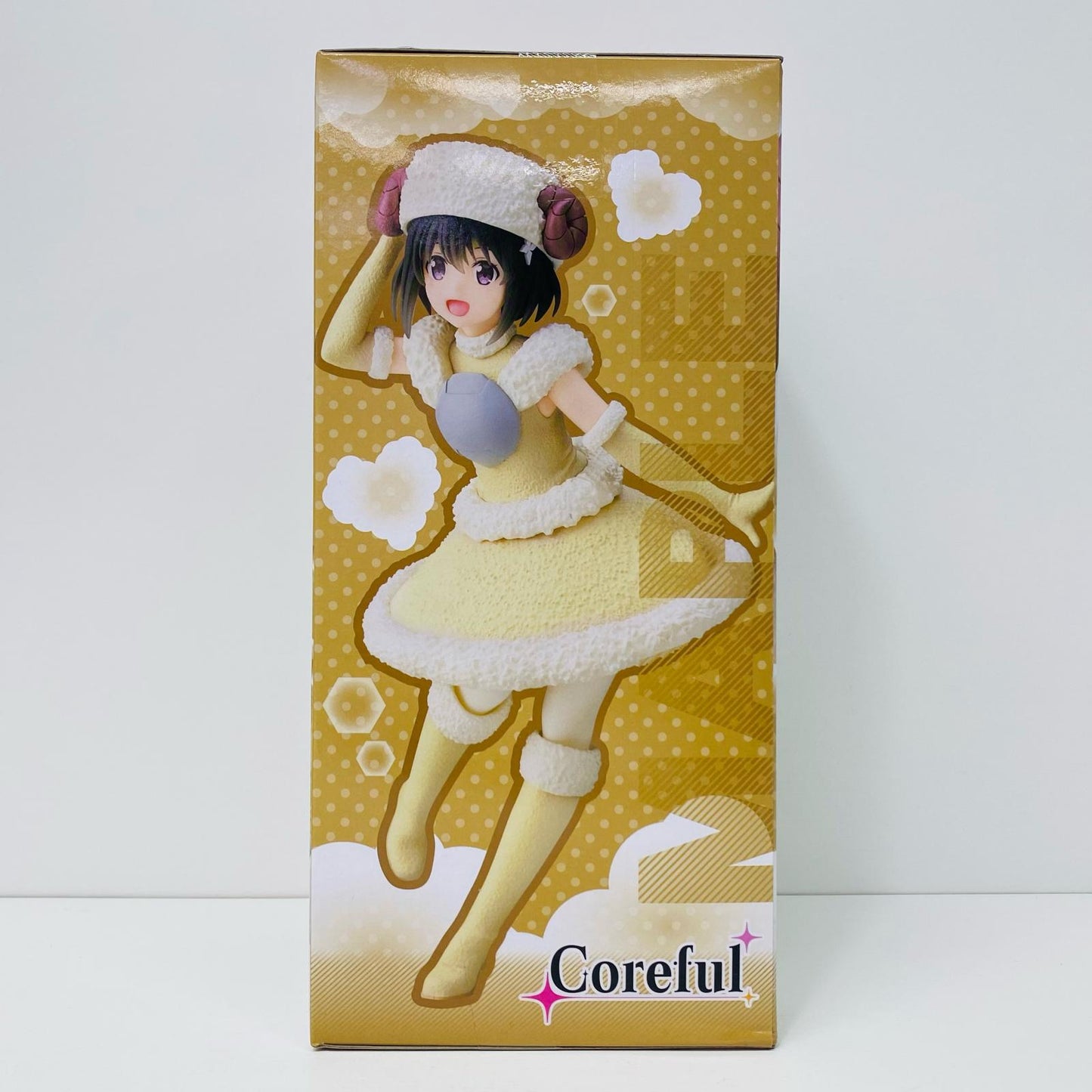 【中古】 メイプル~羊毛装備ver.~Corefulフィギュア「痛いのは嫌なので防御力に極振りしたいと思います。」【フィギュア】