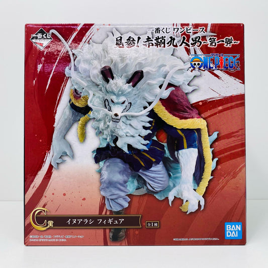 【中古】 C賞イヌアラシ/フィギュア「見参!赤鞘九人男~第一弾~/一番くじワンピース」【フィギュア】【飾磨店】