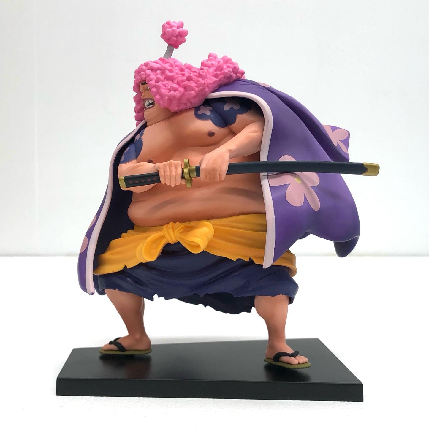 【中古】 E賞アシュラ童子フィギュア「見参!赤鞘九人男~第一弾~/一番くじワンピース」【フィギュア】【飾磨店】