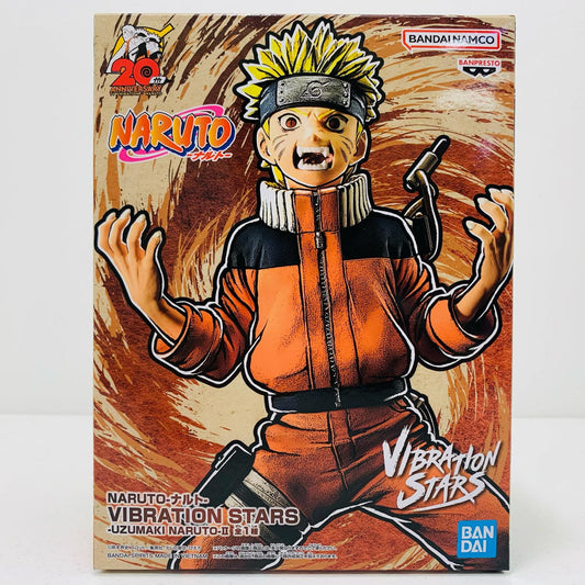 【中古】 うずまきナルト-2-VIBRATIONSTARS「NARUTO-ナルト-」【フィギュア】