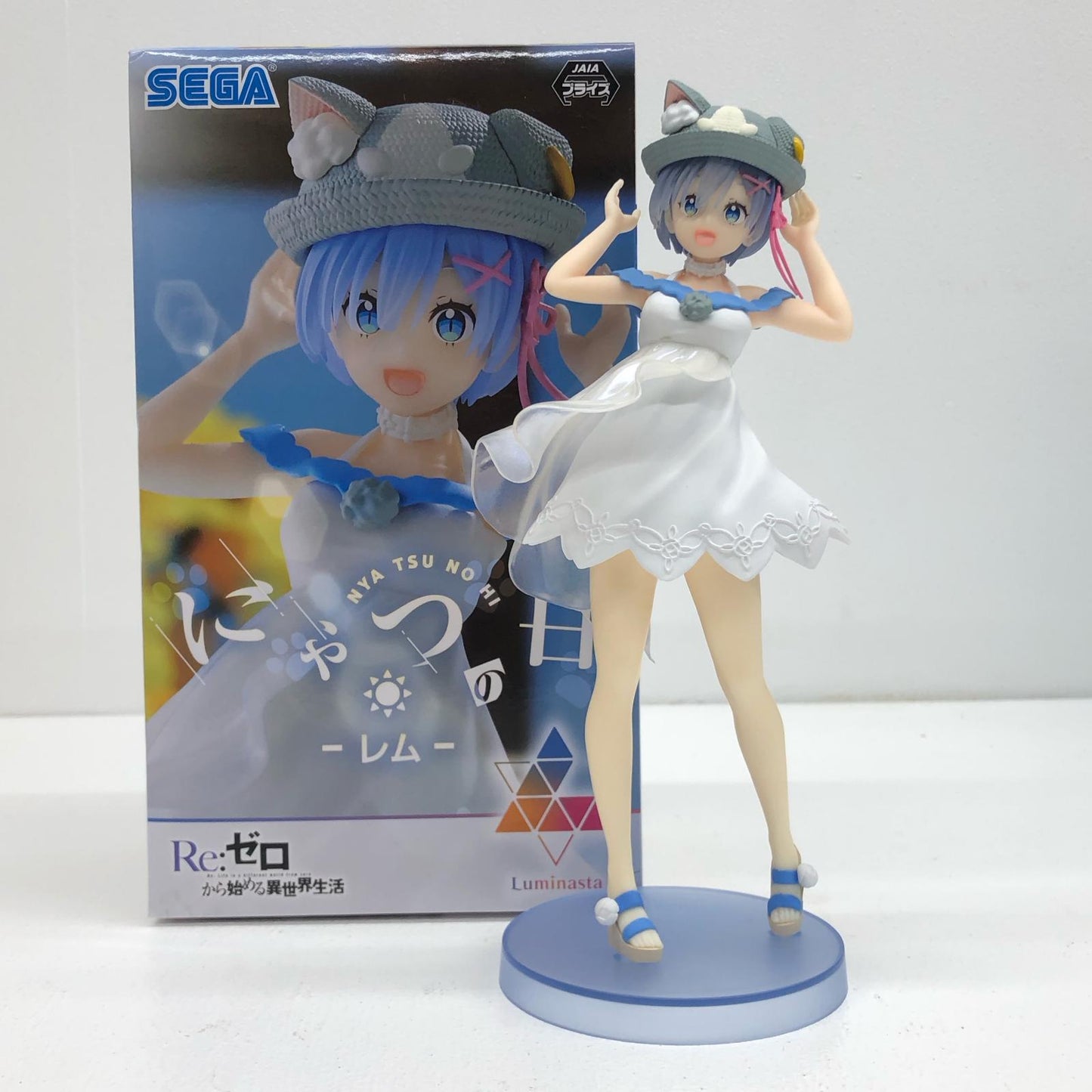 【中古】 レム-にゃつの日-Luminasta「Re:ゼロから始める異世界生活」【フィギュア】【飾磨店】