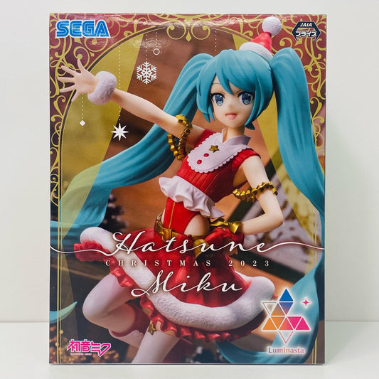 【中古】 初音ミク/クリスマス2023Luminasta「初音ミク」【フィギュア】